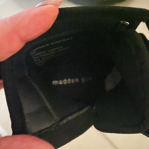 NIB “Madden Girl” Bling Boots. Rubber Sole - Picture 5 of 7